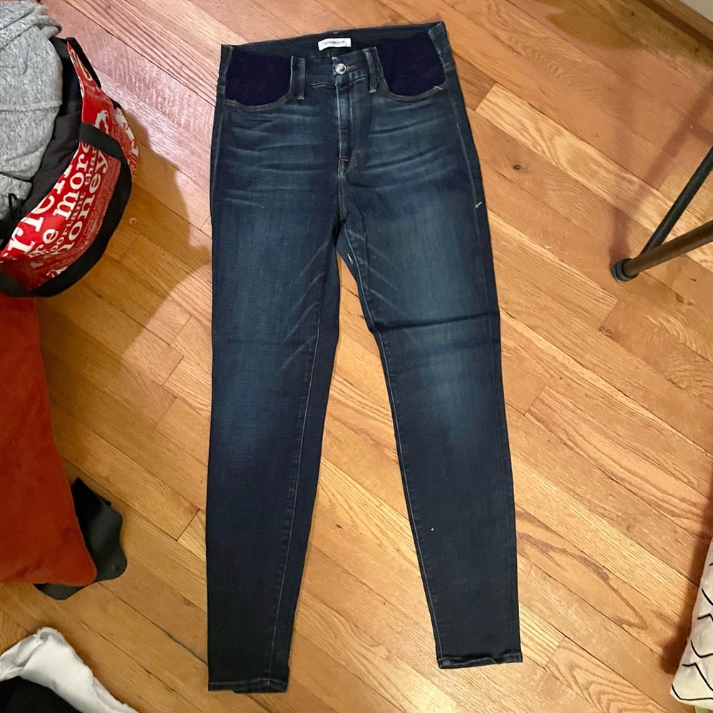 Good American Maternity Jeans